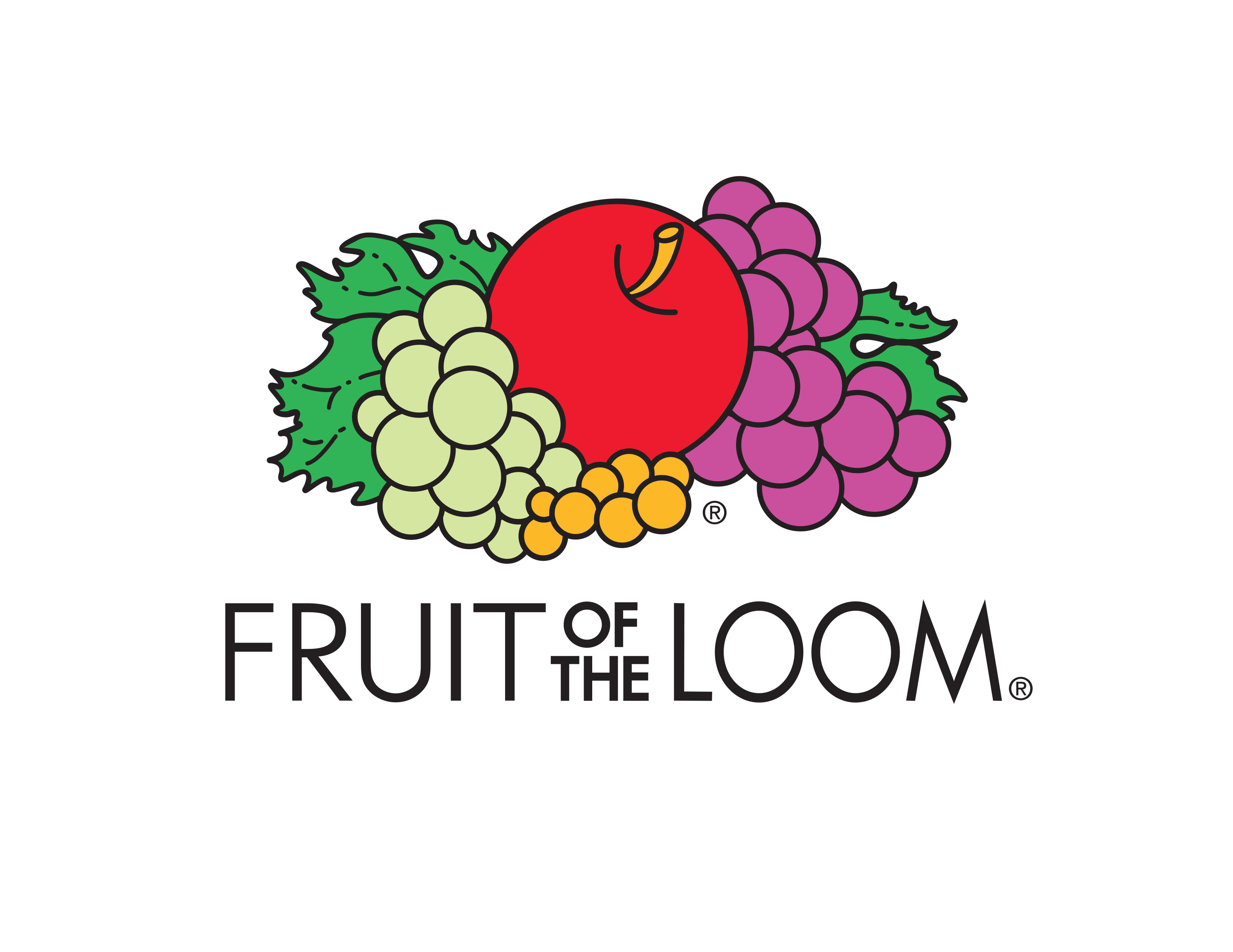 FRUIT OF THE LOOM VINTAGE SCV150 - T-shirt homme logo Fruit of the